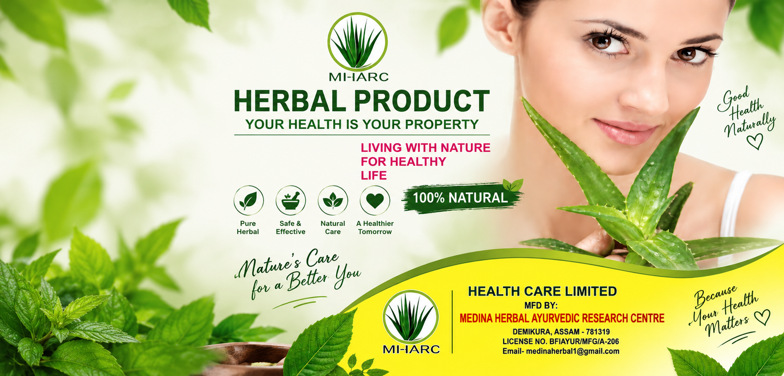 Medina Herbal Banner 1